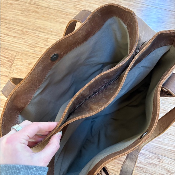 Able utility large Rachel bag in whiskey - Picture 3 of 3